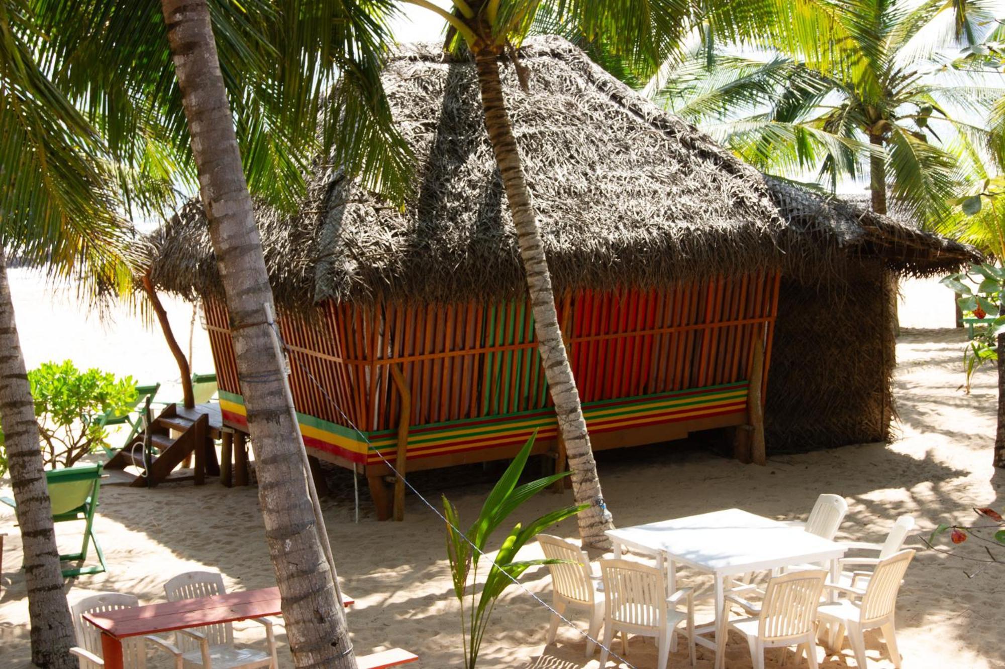 Ibisbird Beach Bungalows, Sport, Spa And Restaurant Тангале Екстериор снимка