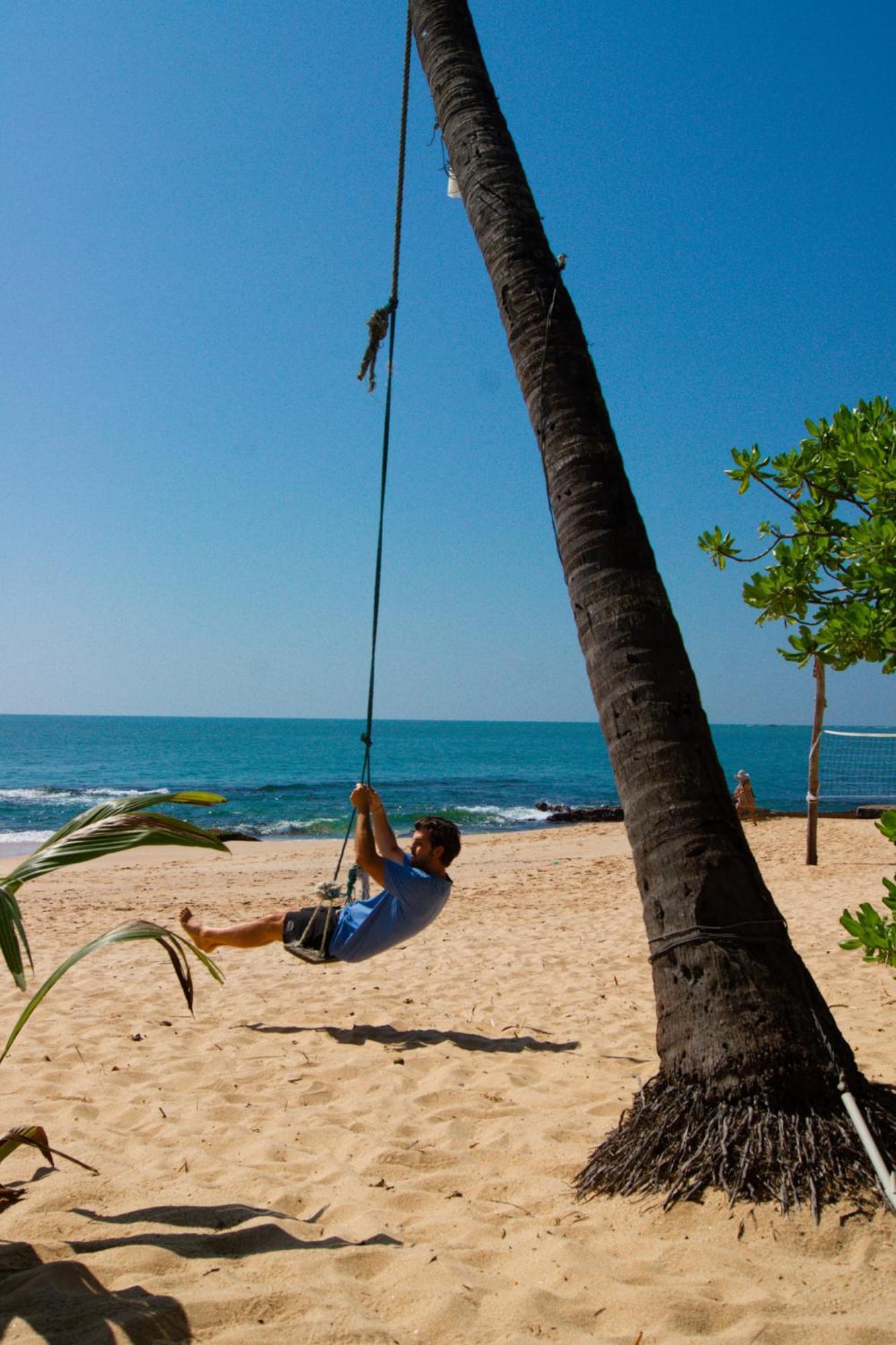 Ibisbird Beach Bungalows, Sport, Spa And Restaurant Тангале Екстериор снимка