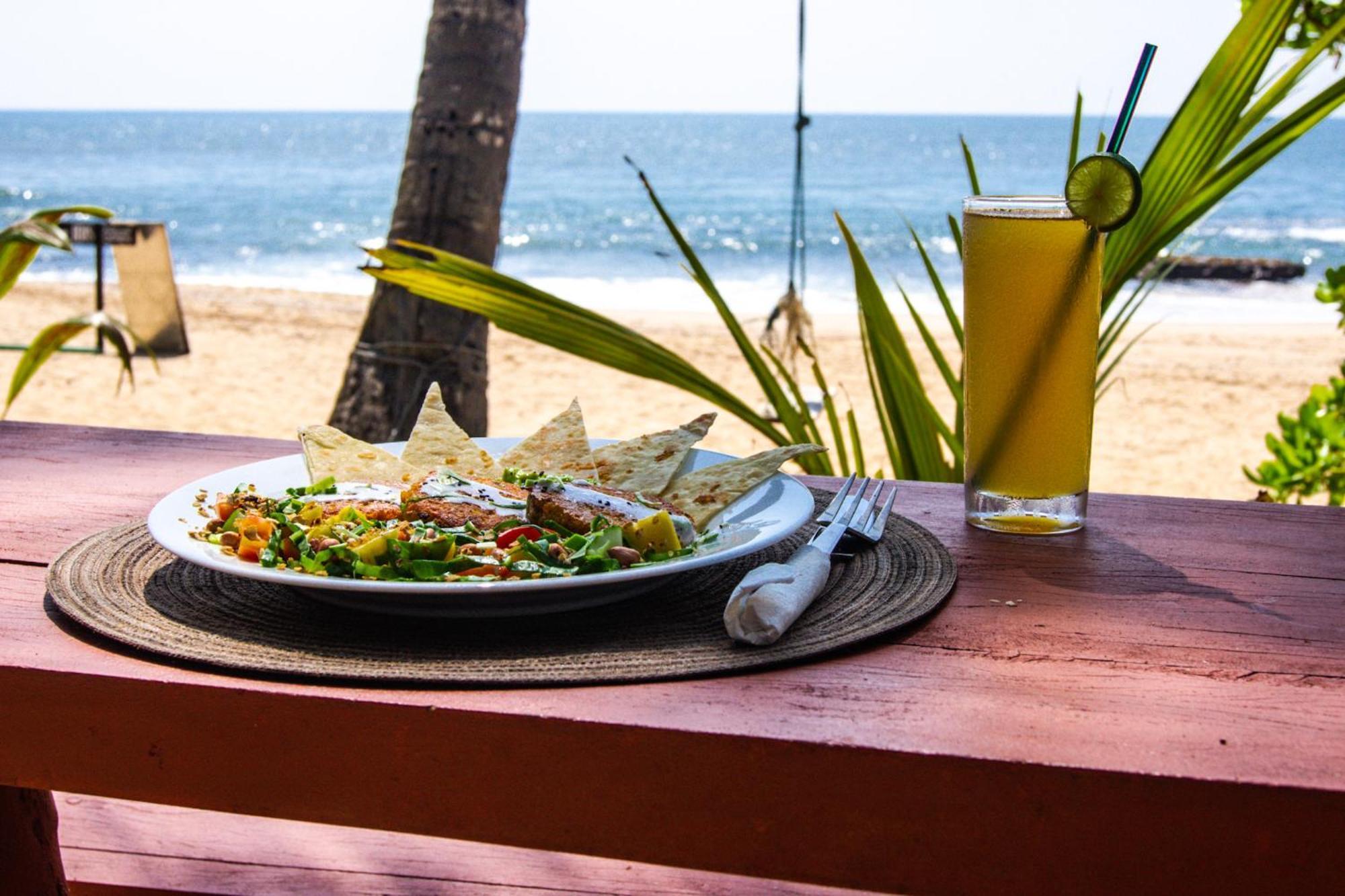 Ibisbird Beach Bungalows, Sport, Spa And Restaurant Тангале Екстериор снимка