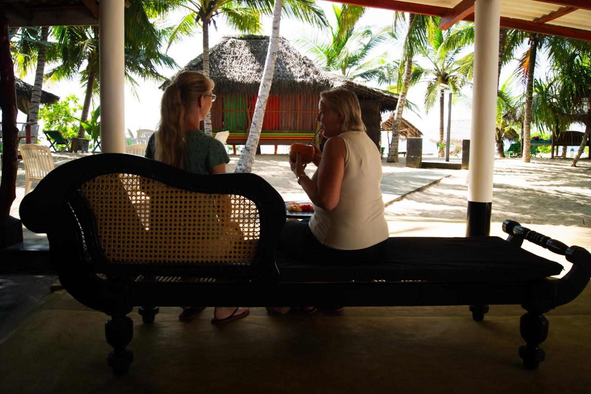 Ibisbird Beach Bungalows, Sport, Spa And Restaurant Тангале Екстериор снимка