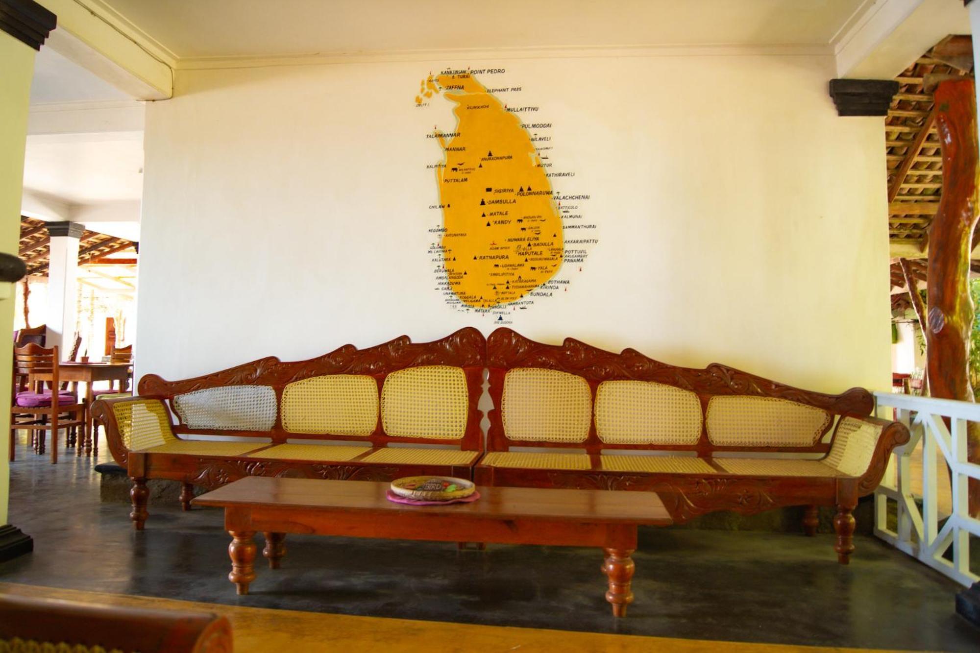 Ibisbird Beach Bungalows, Sport, Spa And Restaurant Тангале Екстериор снимка