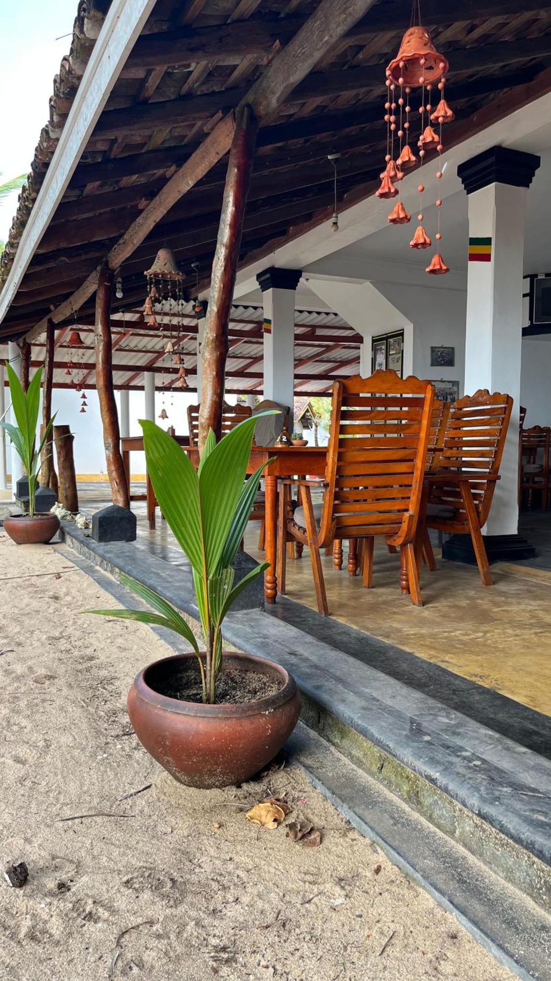 Ibisbird Beach Bungalows, Sport, Spa And Restaurant Тангале Екстериор снимка