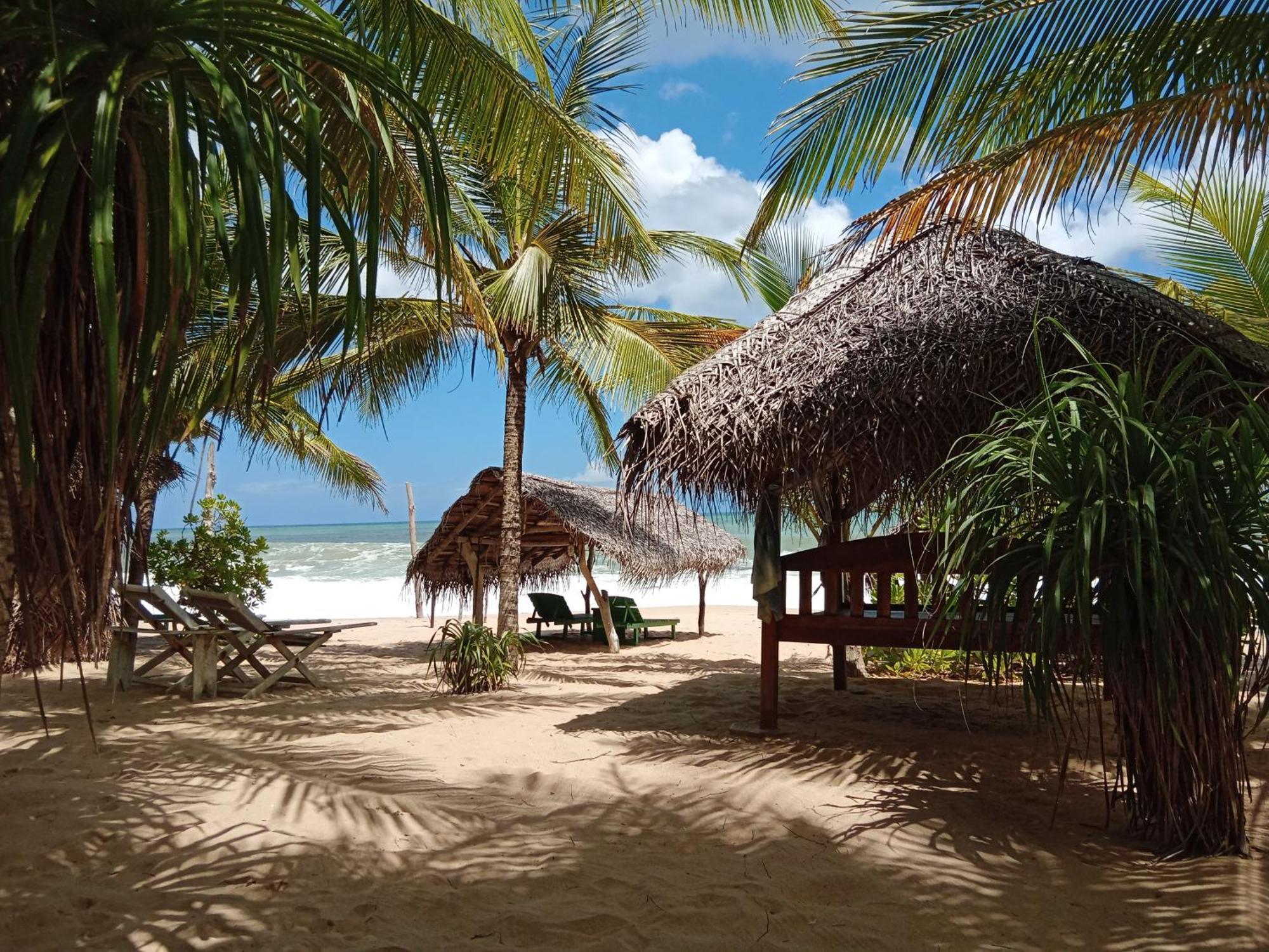 Ibisbird Beach Bungalows, Sport, Spa And Restaurant Тангале Екстериор снимка