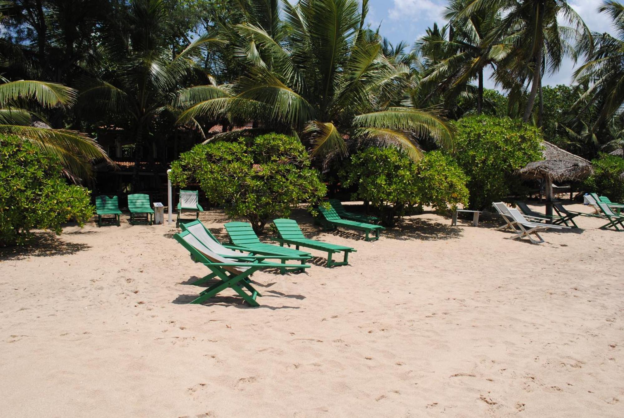 Ibisbird Beach Bungalows, Sport, Spa And Restaurant Тангале Екстериор снимка