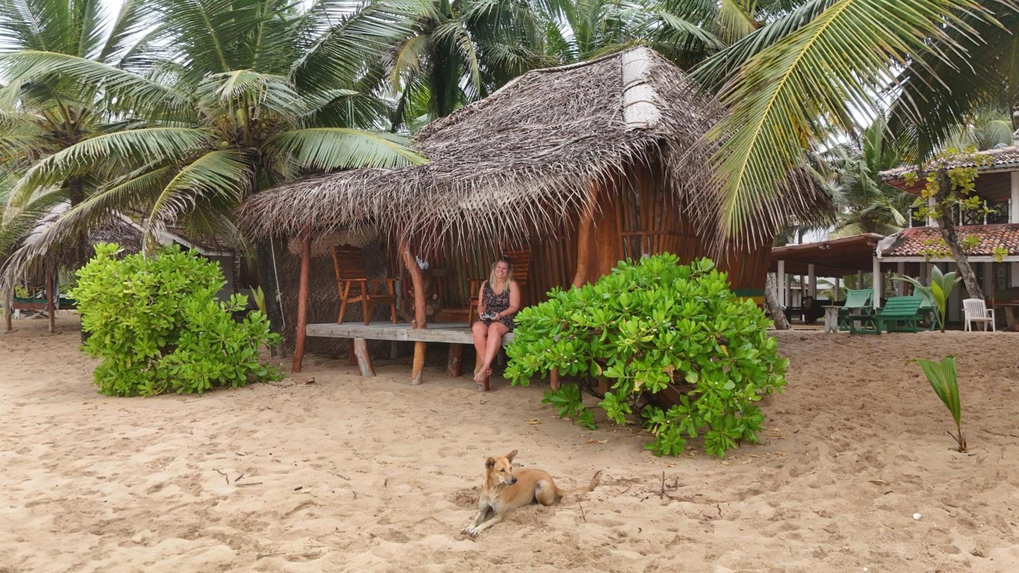 Ibisbird Beach Bungalows, Sport, Spa And Restaurant Тангале Екстериор снимка