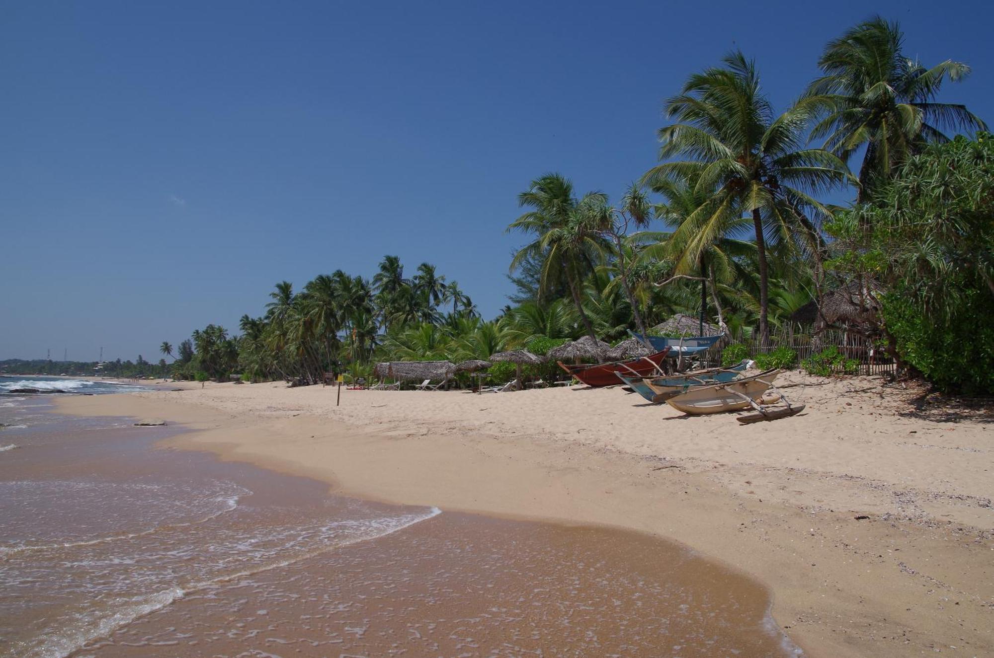 Ibisbird Beach Bungalows, Sport, Spa And Restaurant Тангале Екстериор снимка